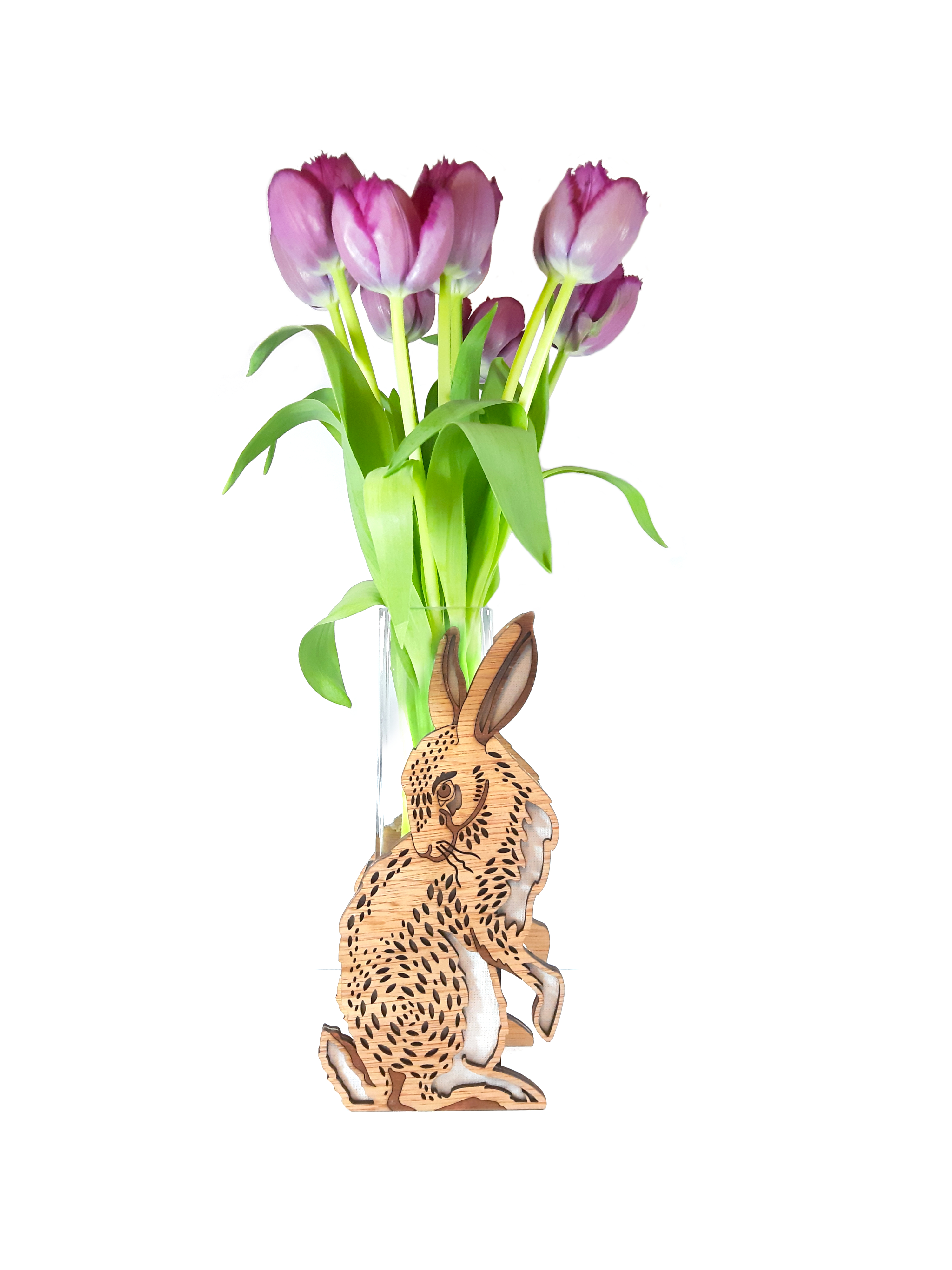 March Hare Vase