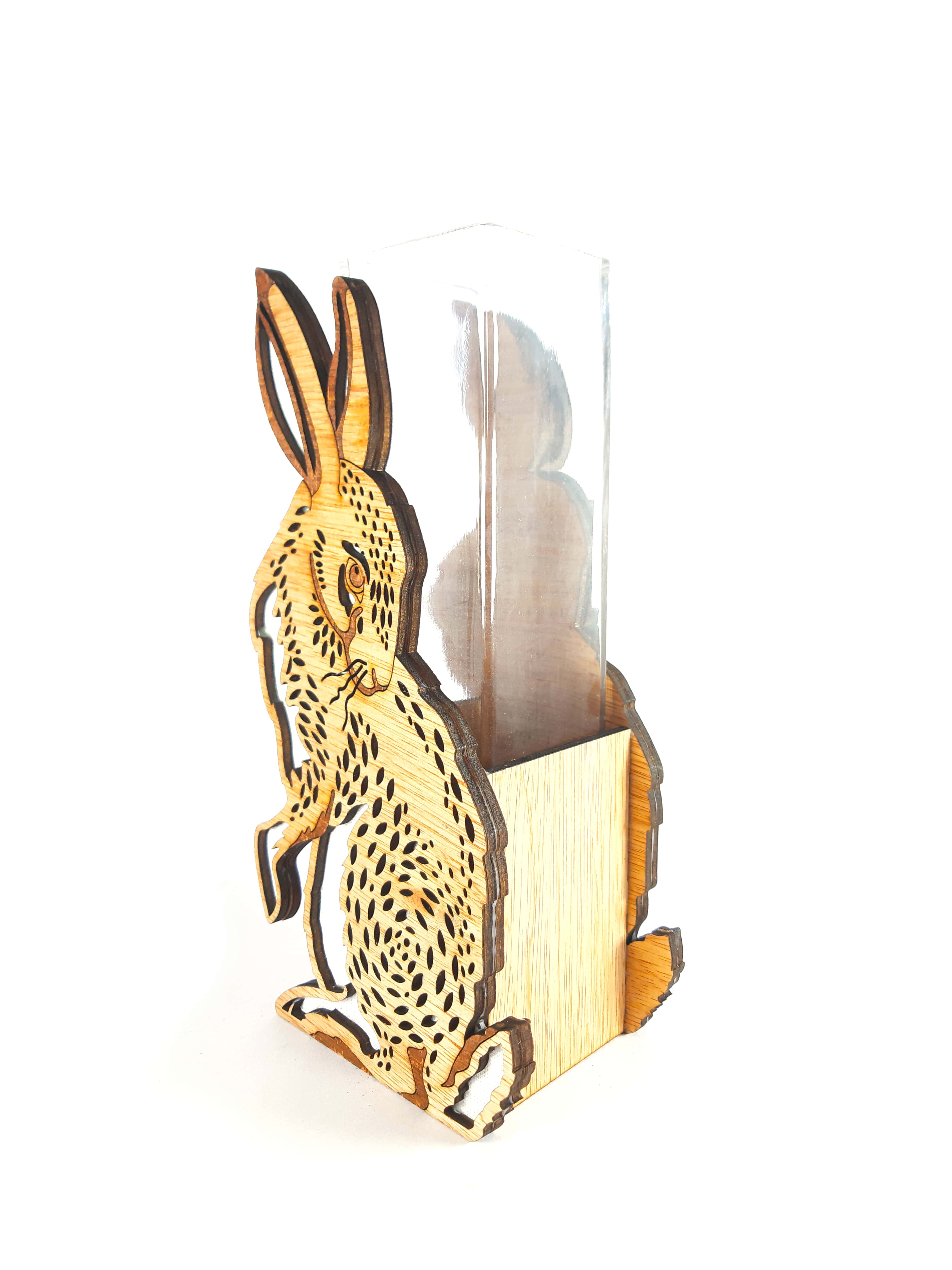 March Hare Vase