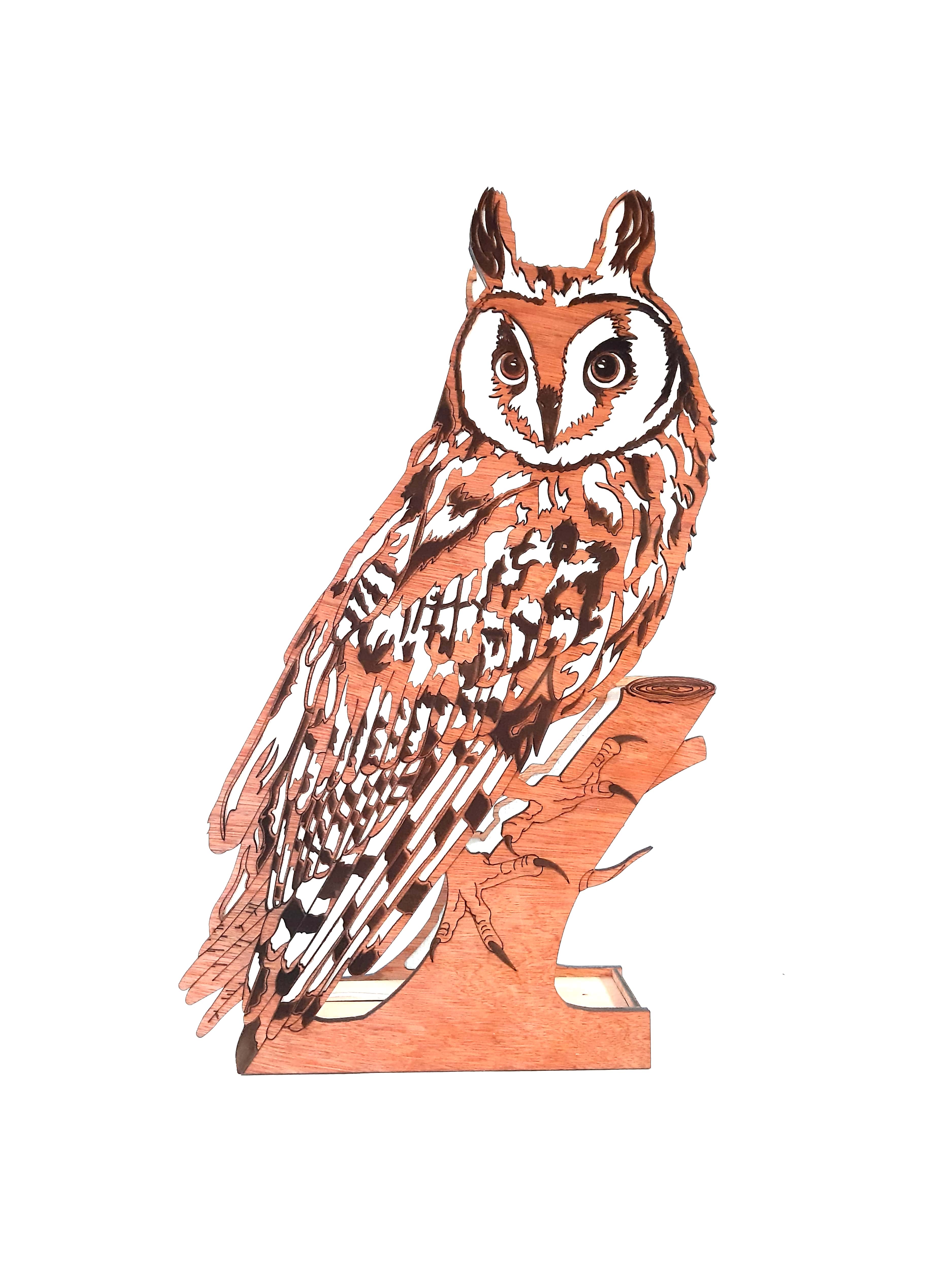 Ambrosius Long Ear Owl, Lamp