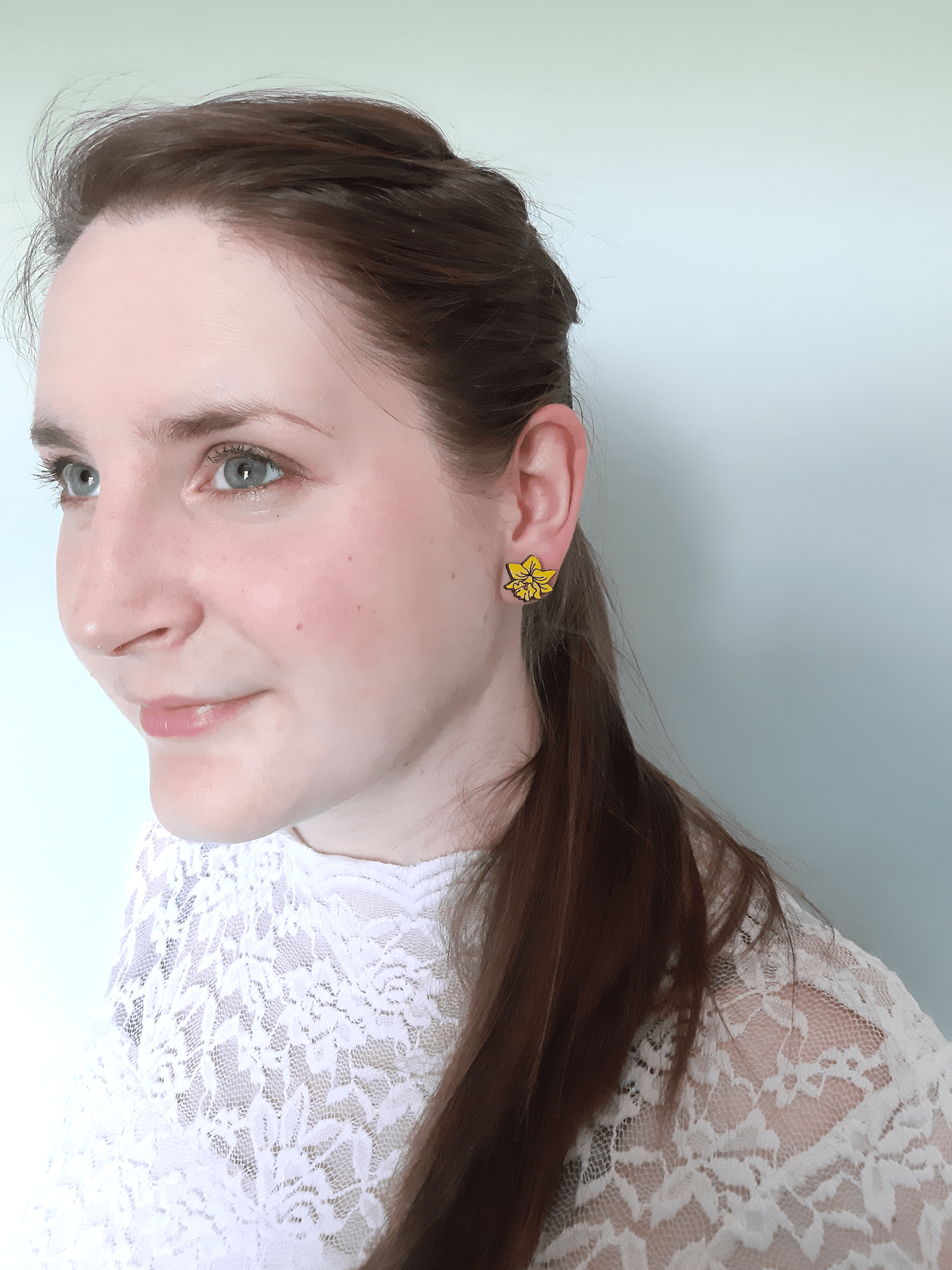 Daffodil - Stud Earrings