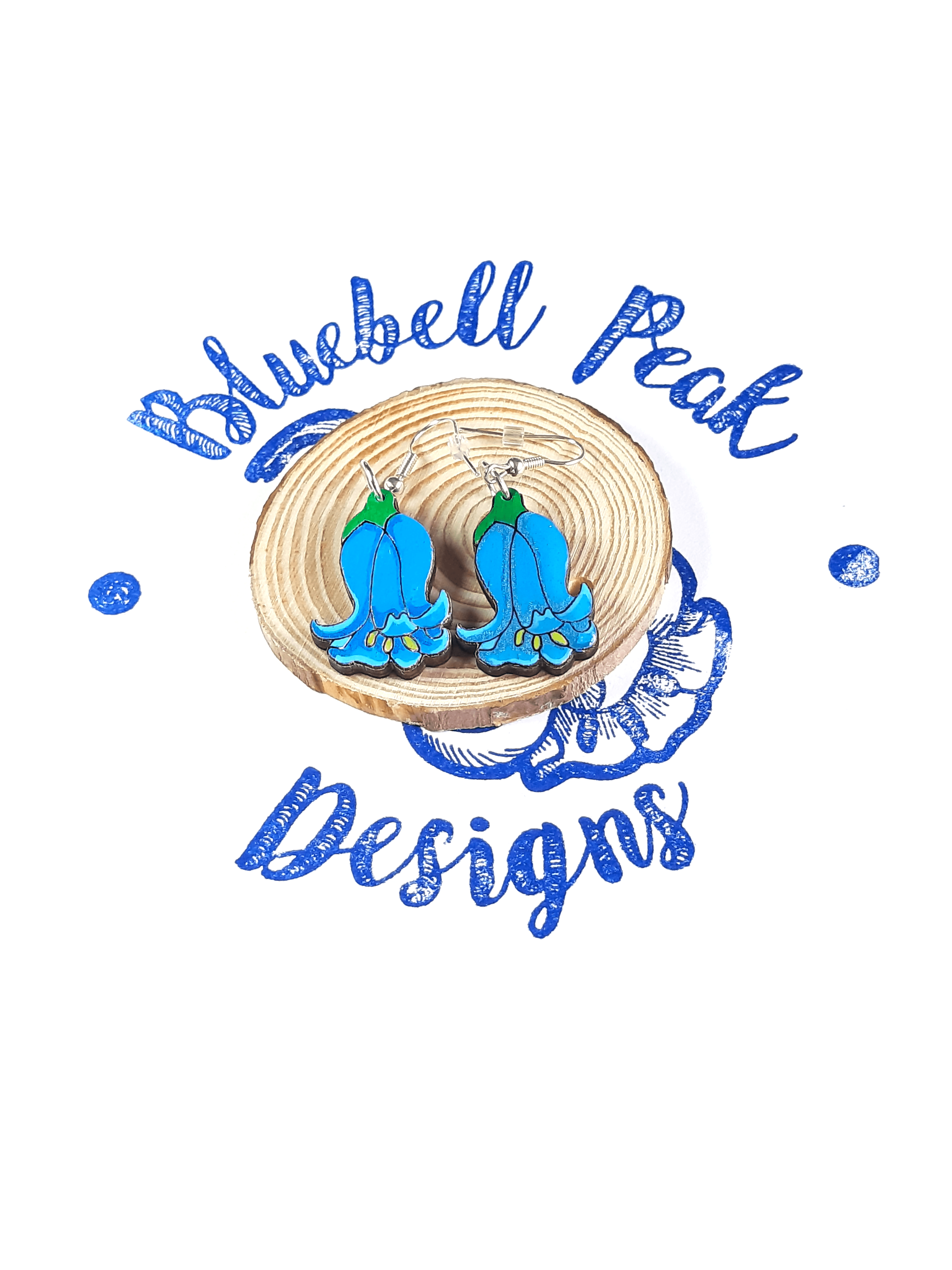 Bluebell - Drop Earring