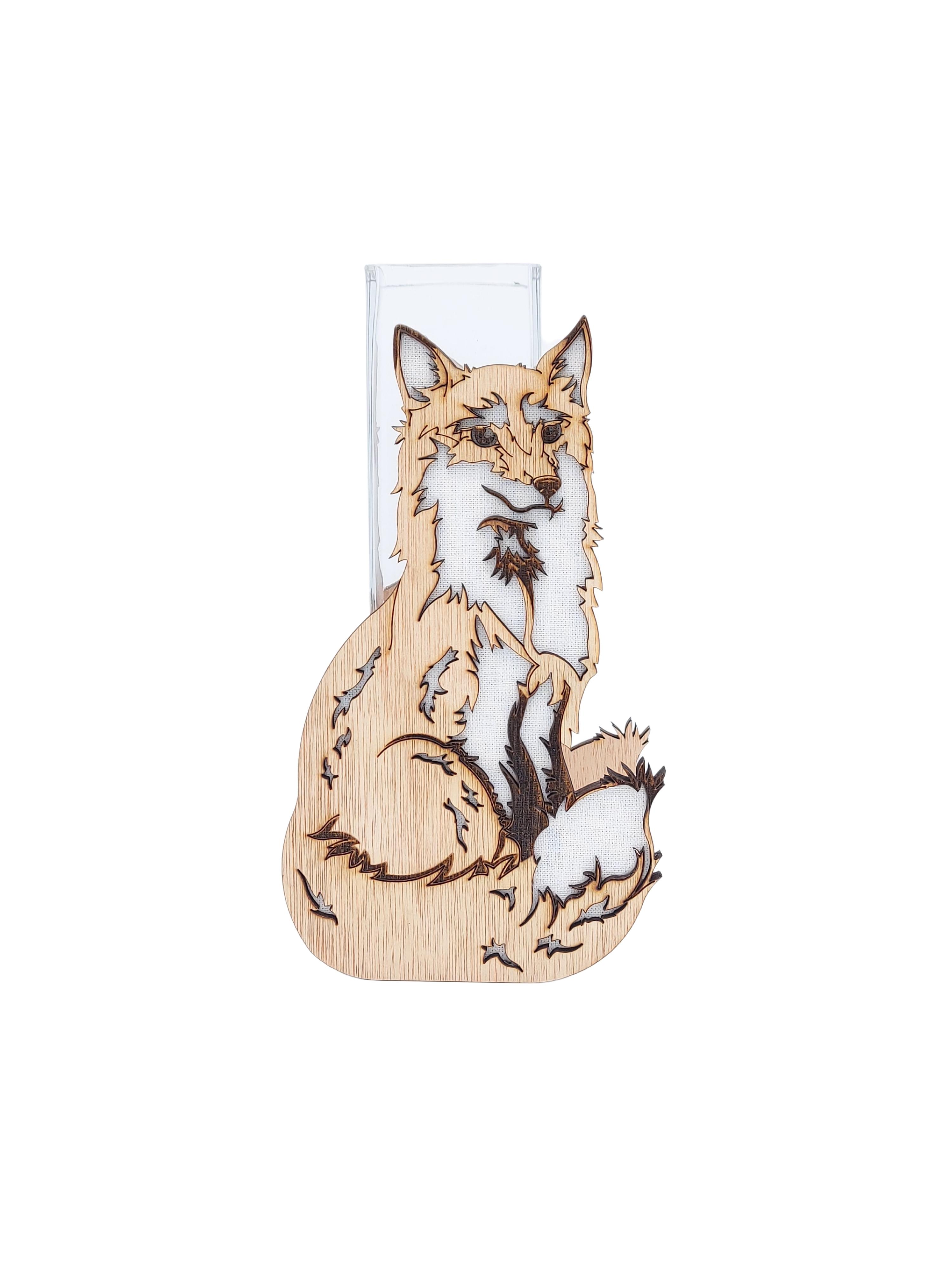 Fabulous Fox Vase