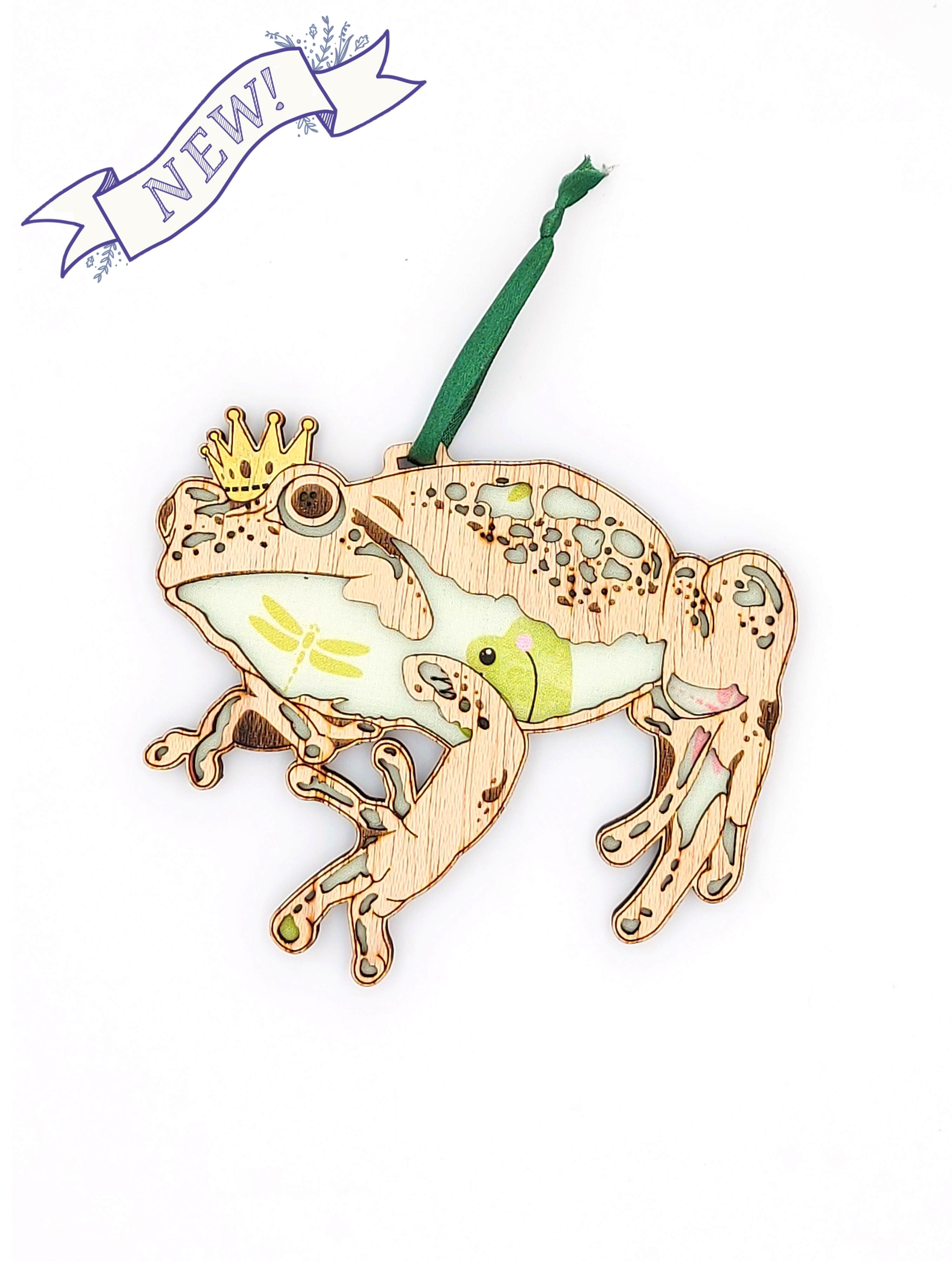 Frog Prince Hanging Decoration