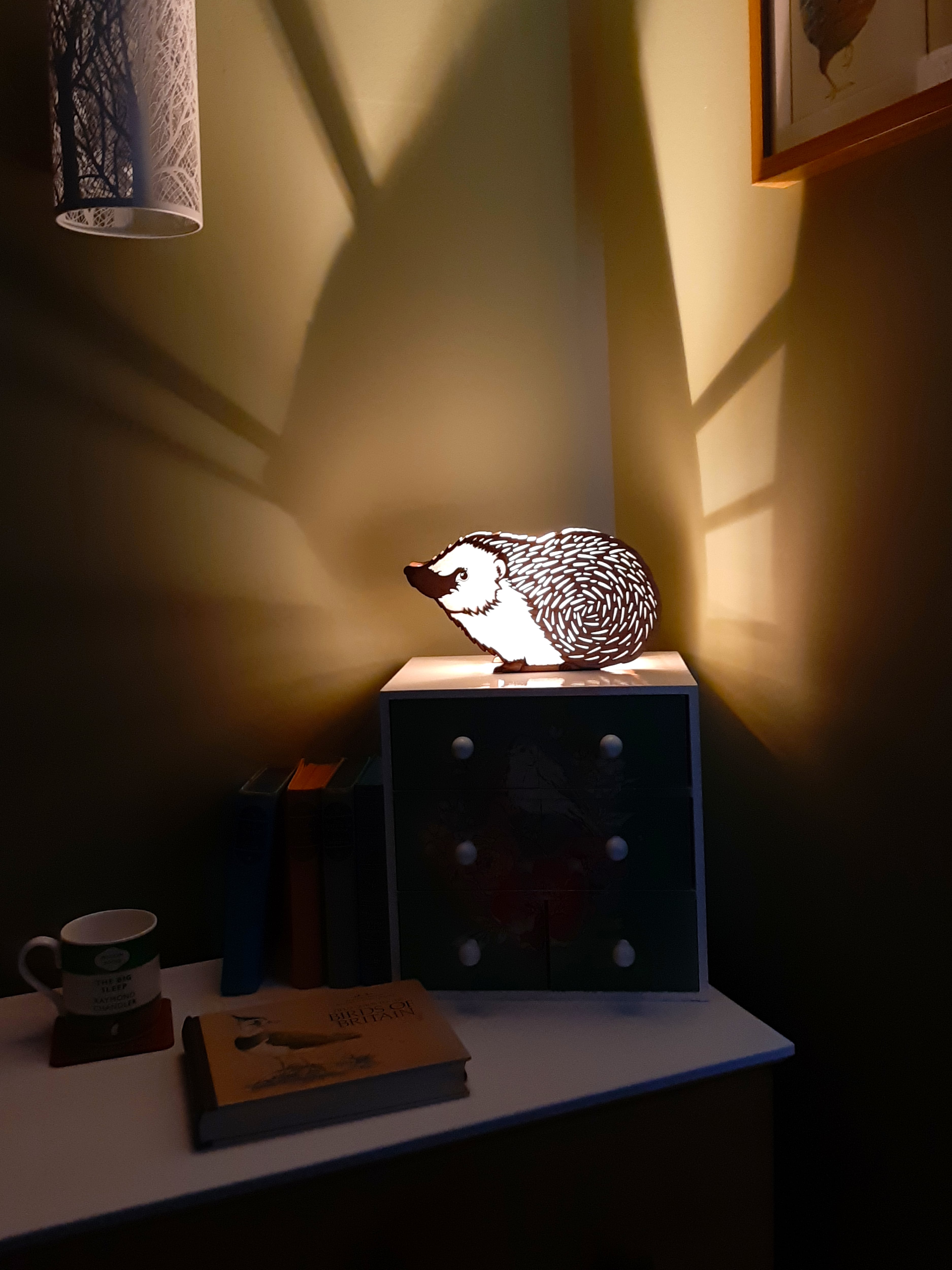 Lady Hedgerow, Hedgehog Lamp