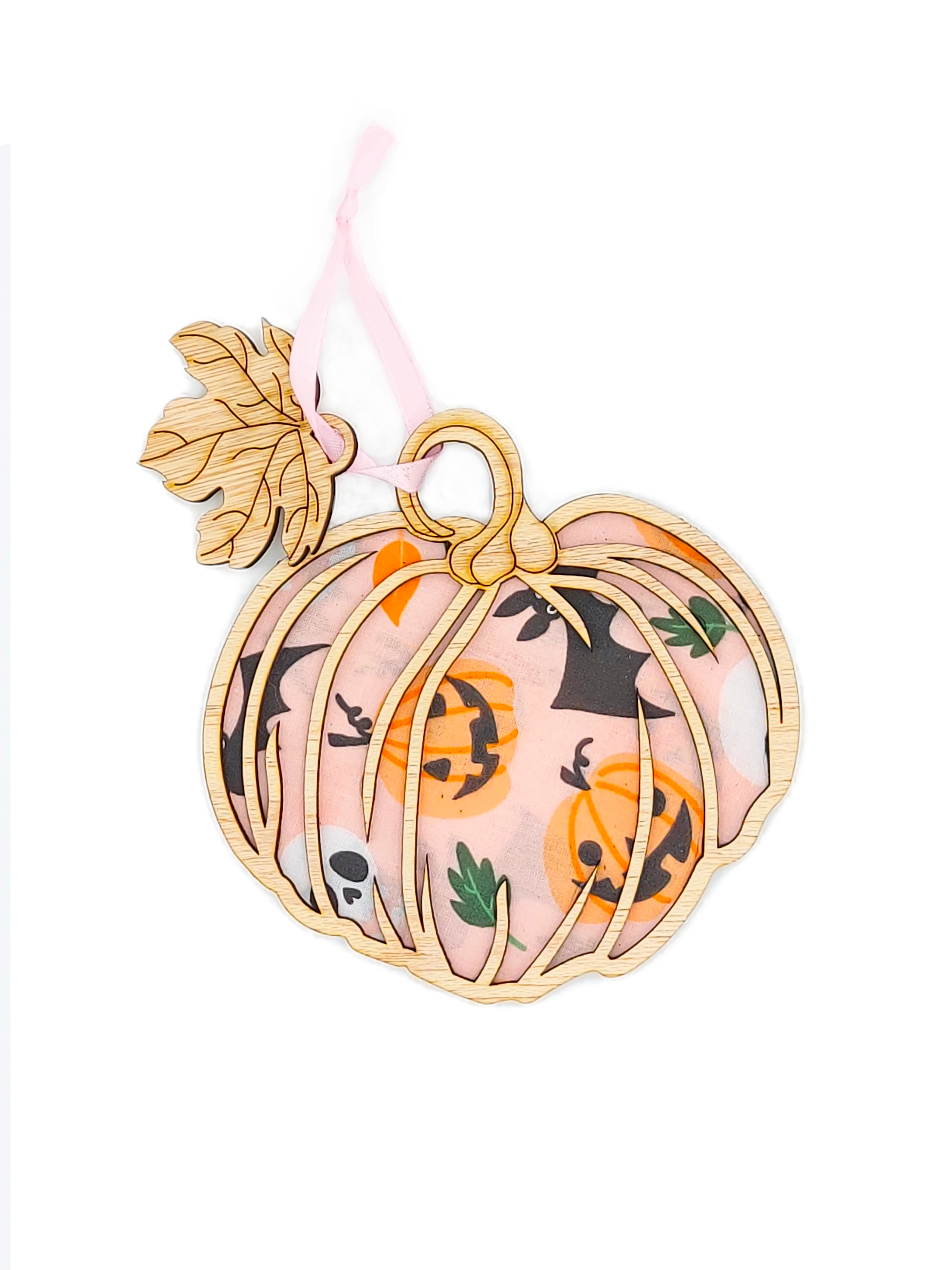 Pumpkin Hanging Decoration (Single)