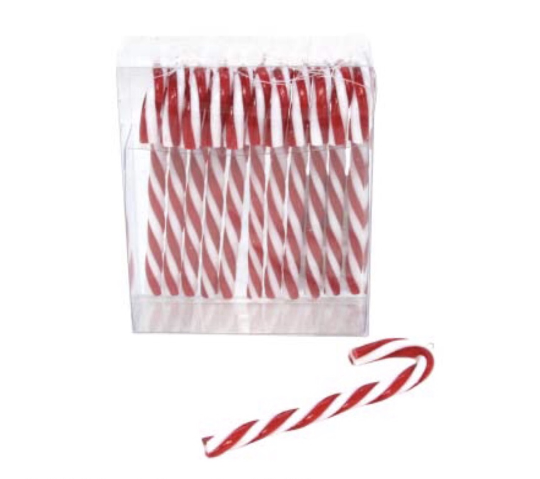 Candy canes box of 12 