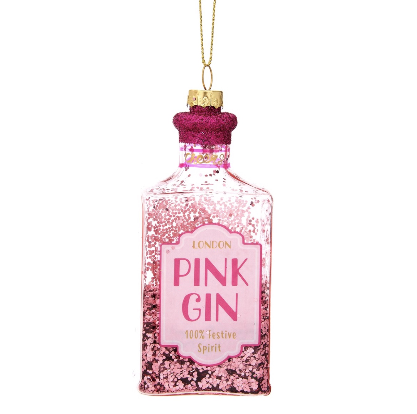 Pink Gin Bottle