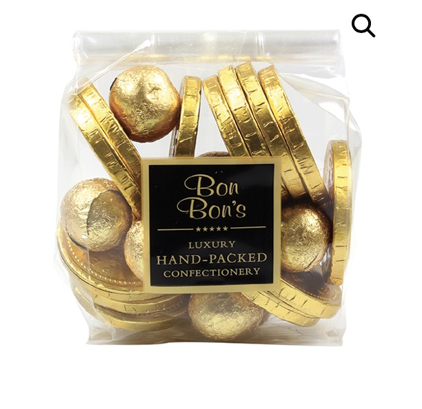 Chocolate Gold coins & balls