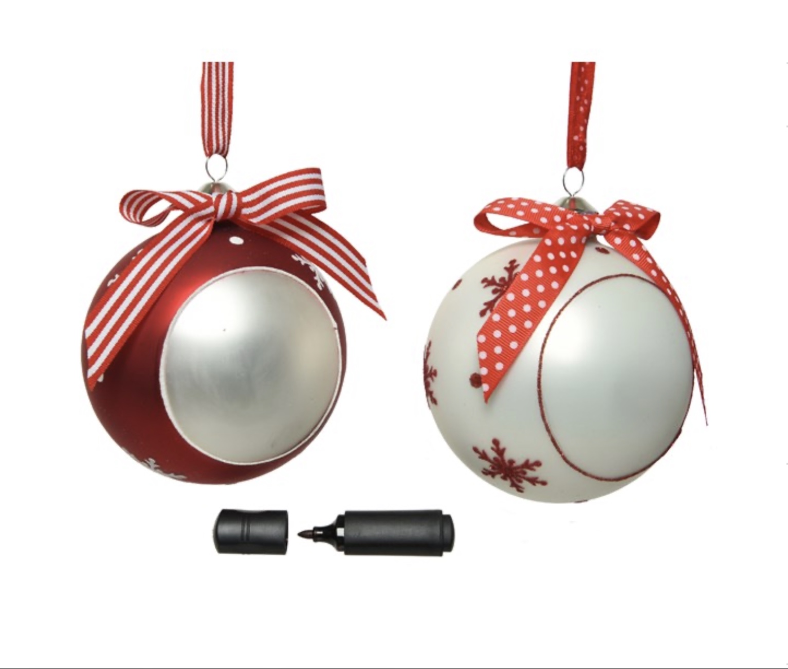 Personalisable Baubles Large