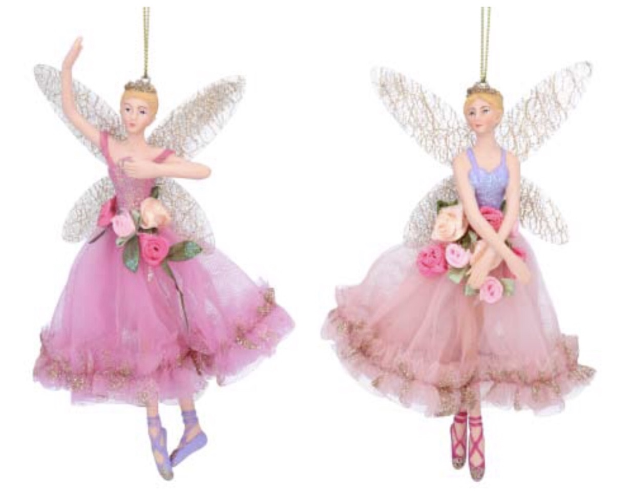 Resin fairy 2 assorted large