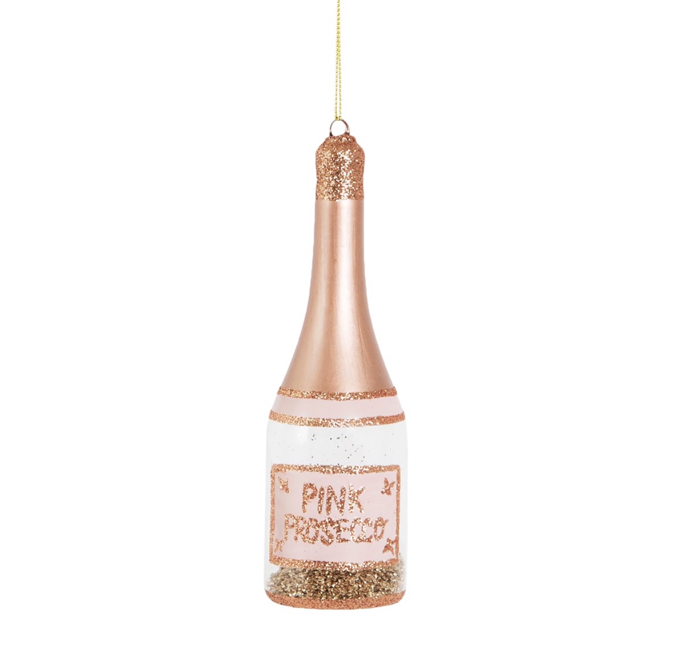 Pink Prosecco Hanging 