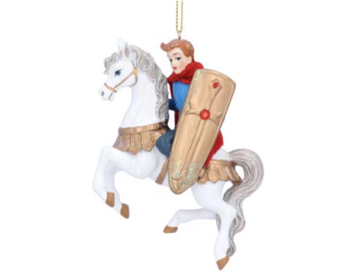 Prince Charming on horse