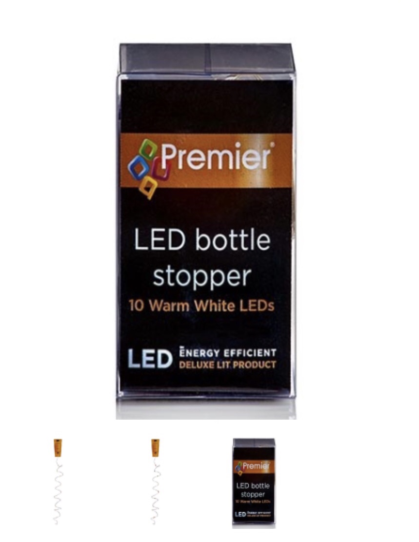 Led bottle stopper