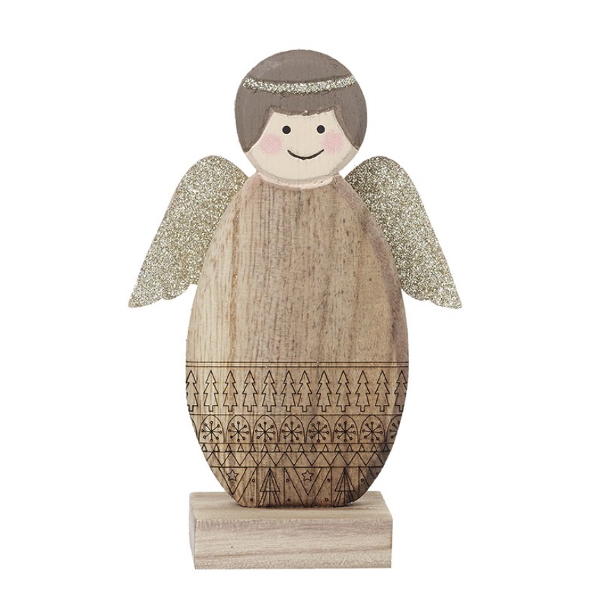 Wooden Angel 