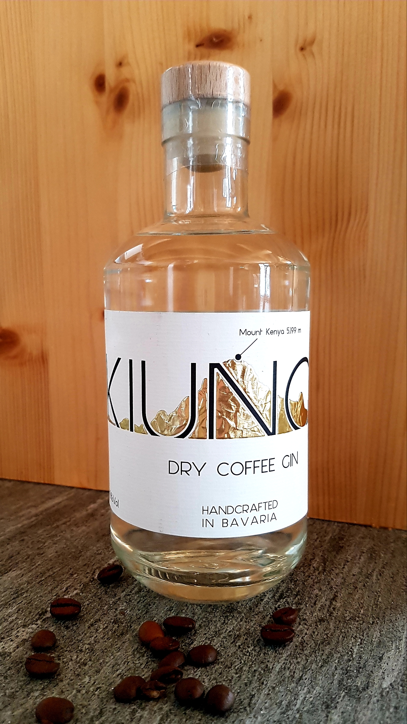 Zahlersberg - Kiungu Coffee Gry Gin