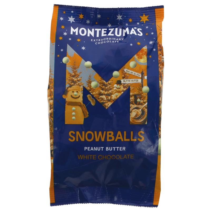 Snowballs Peanut Butter (Montezuma)
