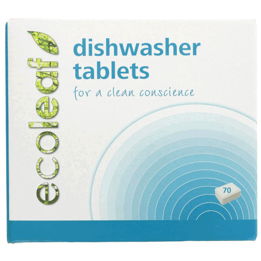 Ecoleaf Dishwasher Tablets 70
