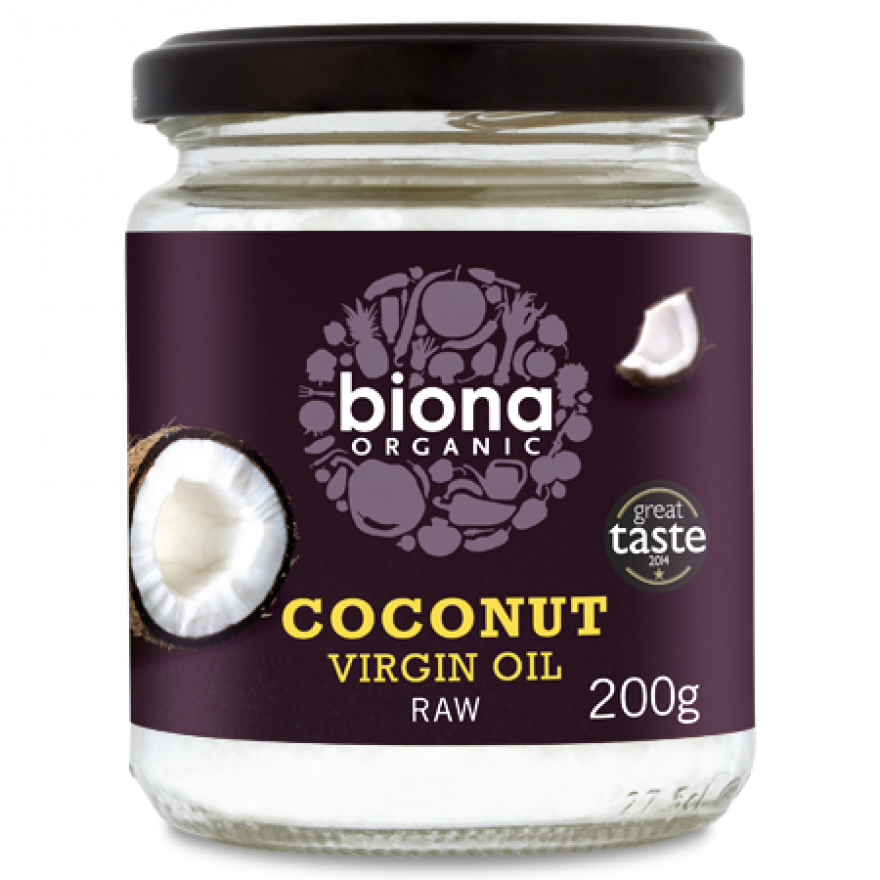 200G Coconut Oil Biona (Organic)
