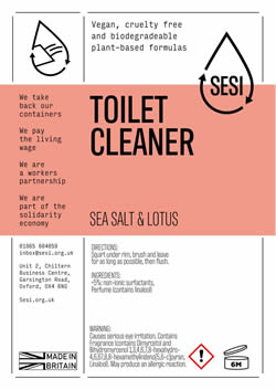 SESI Toilet Cleaner 