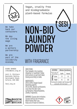 SESI non bio laundry Powder 