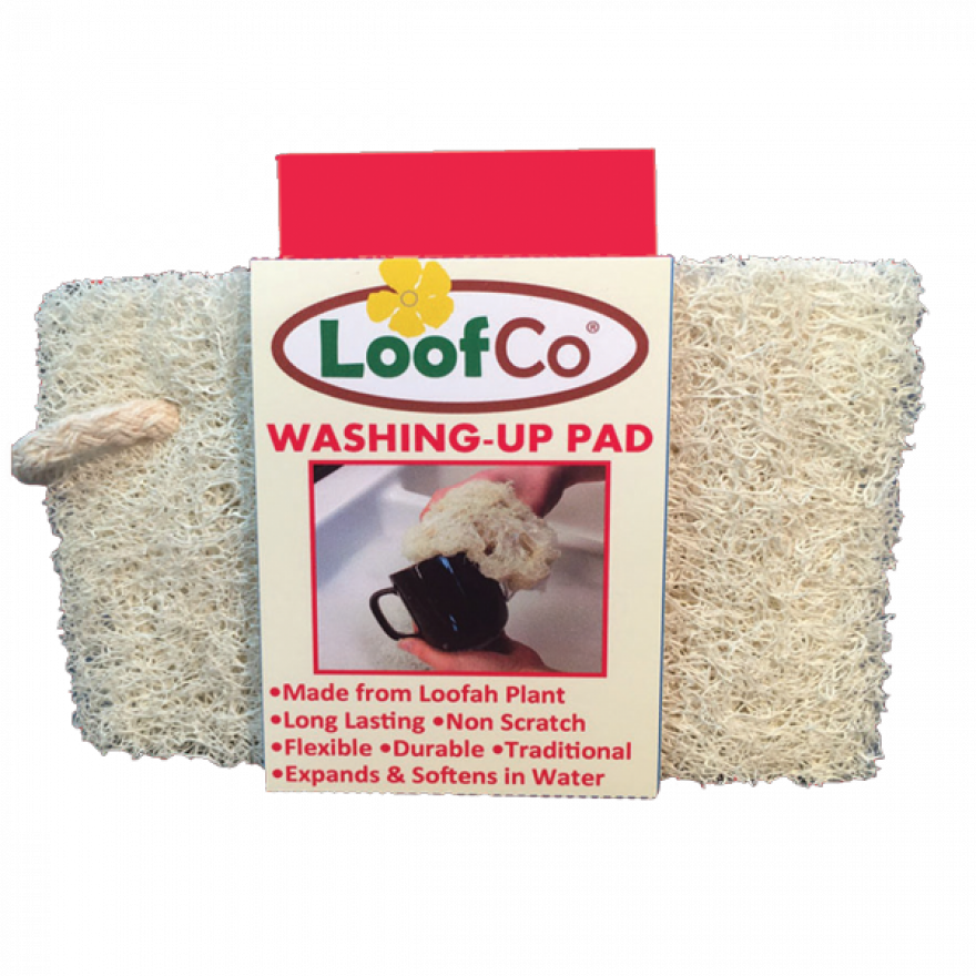 Washing-Up Pad Double (Loof Co)