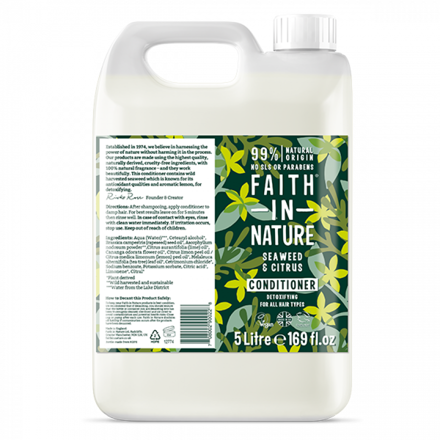 Seaweed and Citrus Conditioner (Faith in Nature) per 100G