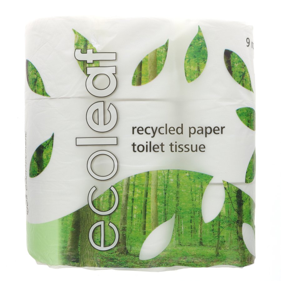 EcoLeaf Toilet Roll (9 pack)