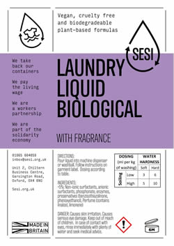SESI Biological Laundry Liquid