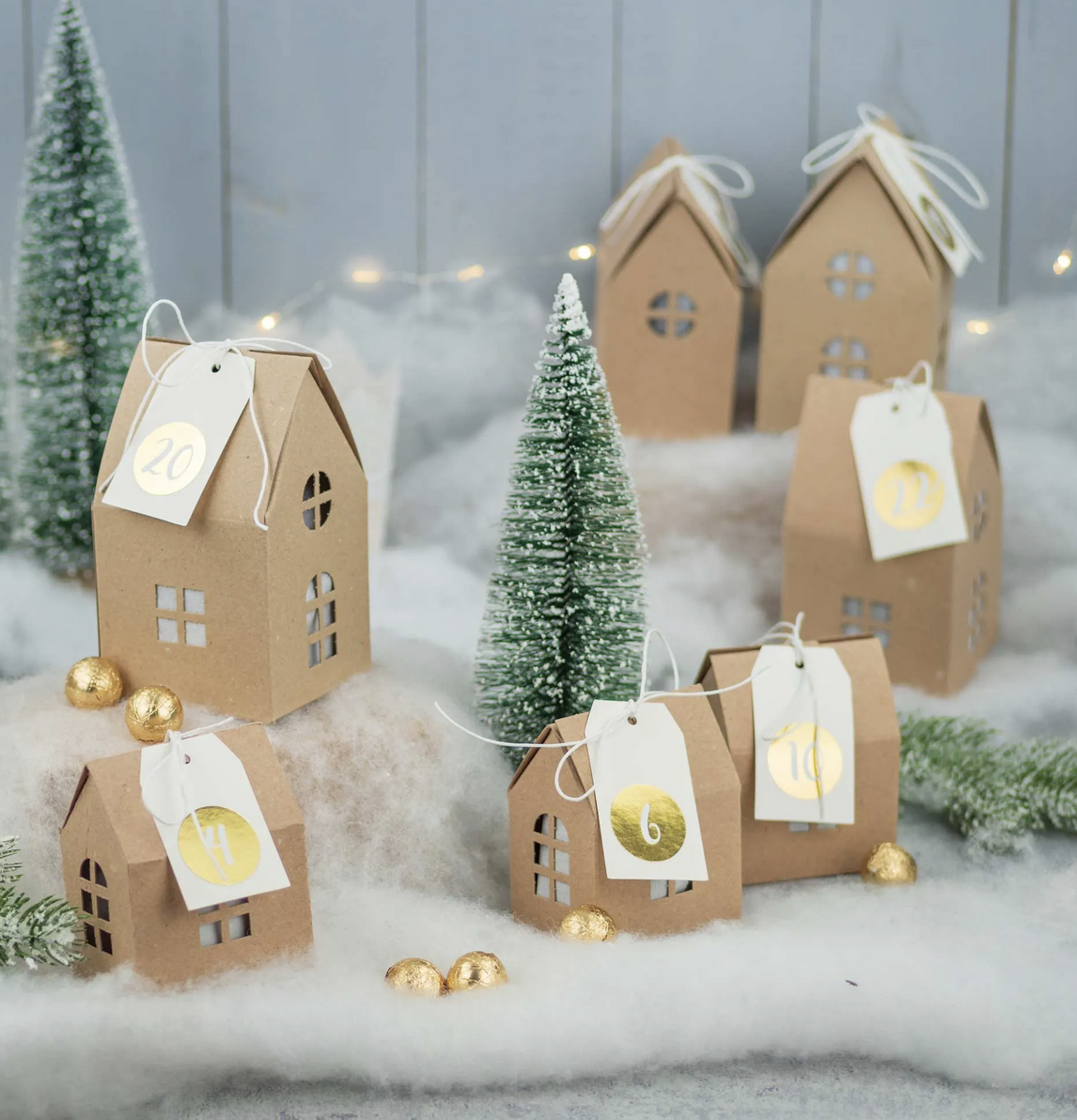 Paper House Advent Calender