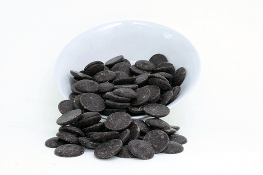55% Dark Chocolate Buttons (Organic)