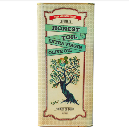 Honest Toil Olive Oil (Organic)