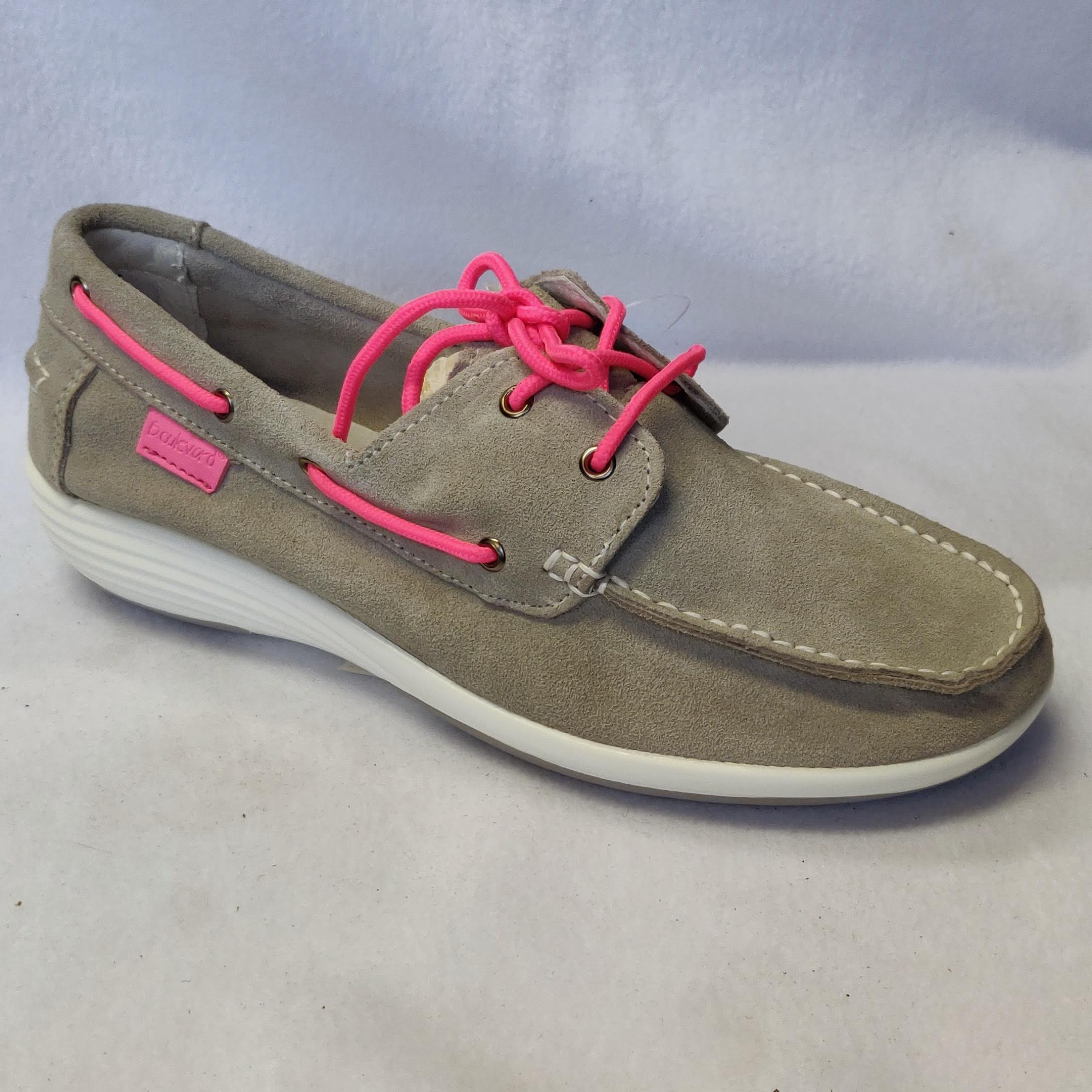 Ladies Boulevard Grey Summer Shoes Size 7 L95795FS