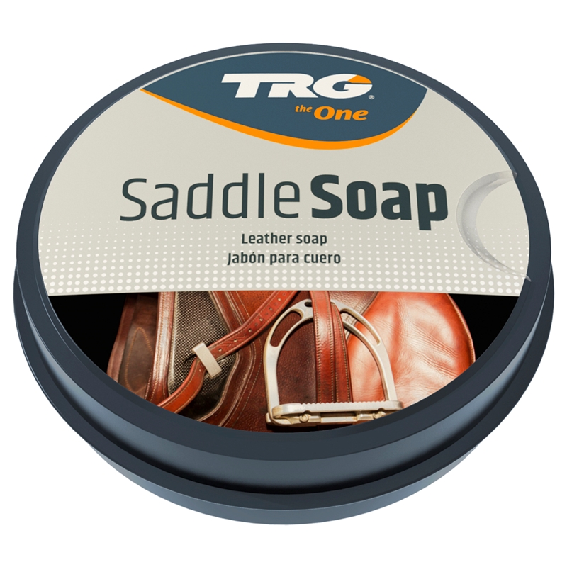 TRG Saddle Soap Leather Cleaner Tin
