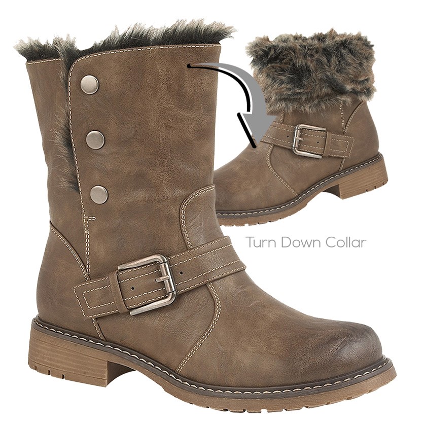 Cipriata Ladies Ankle Boots