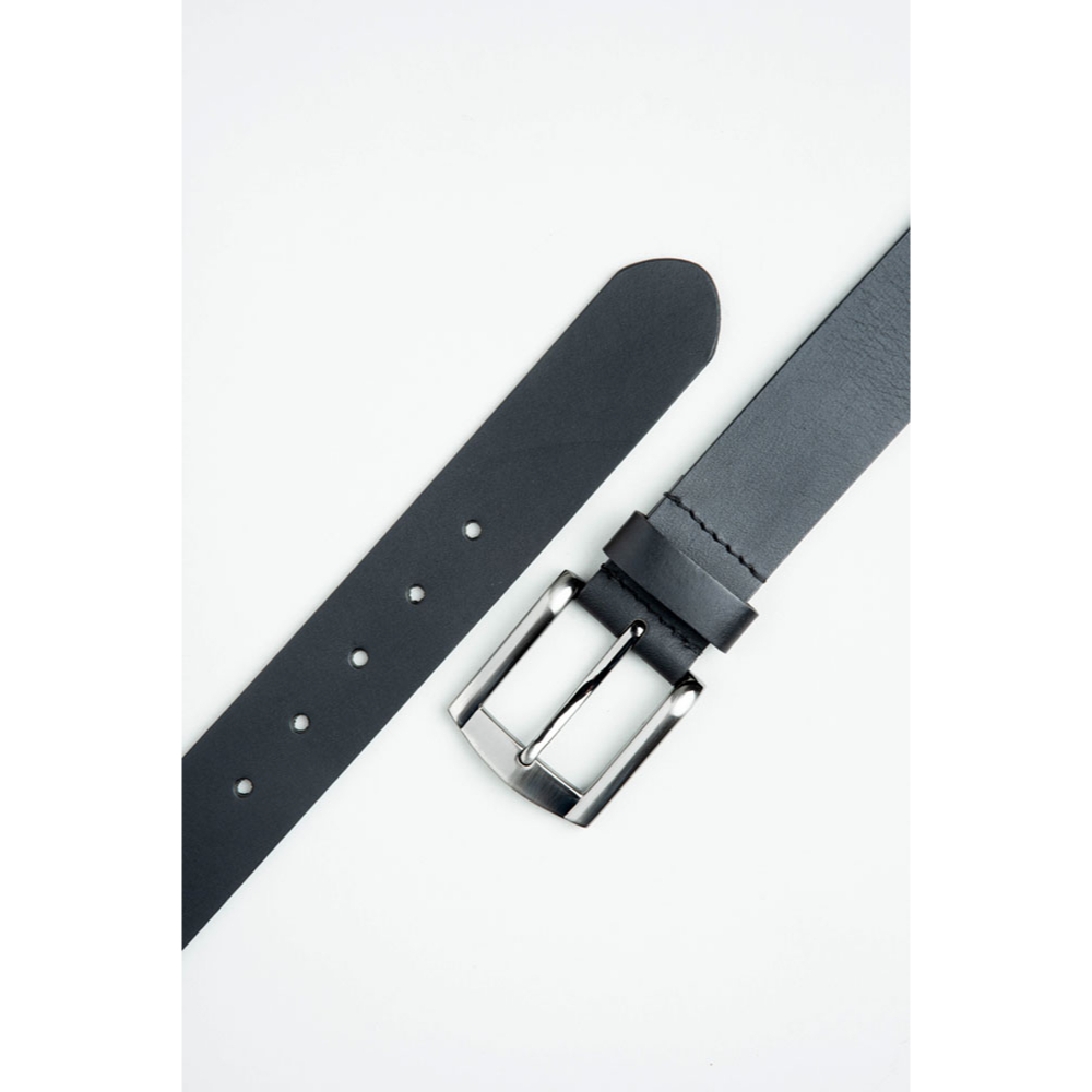 Leather Belt Black 30018