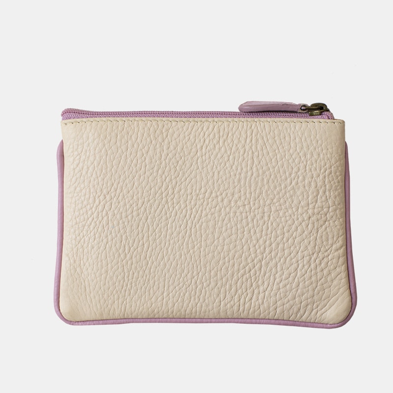 I Love Shopping Soft Leather Coin Purse