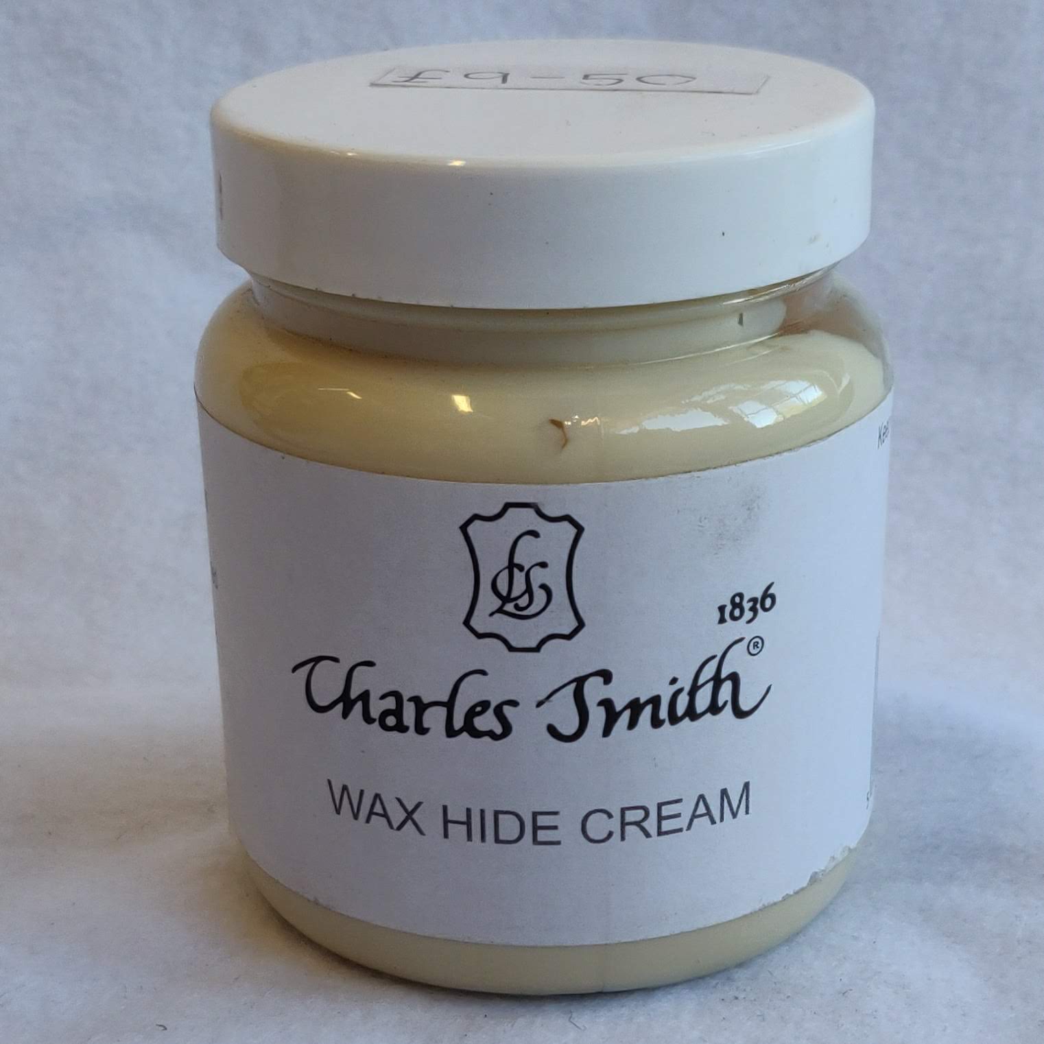 Charles Smith, Wax Hide Cream for Leather
