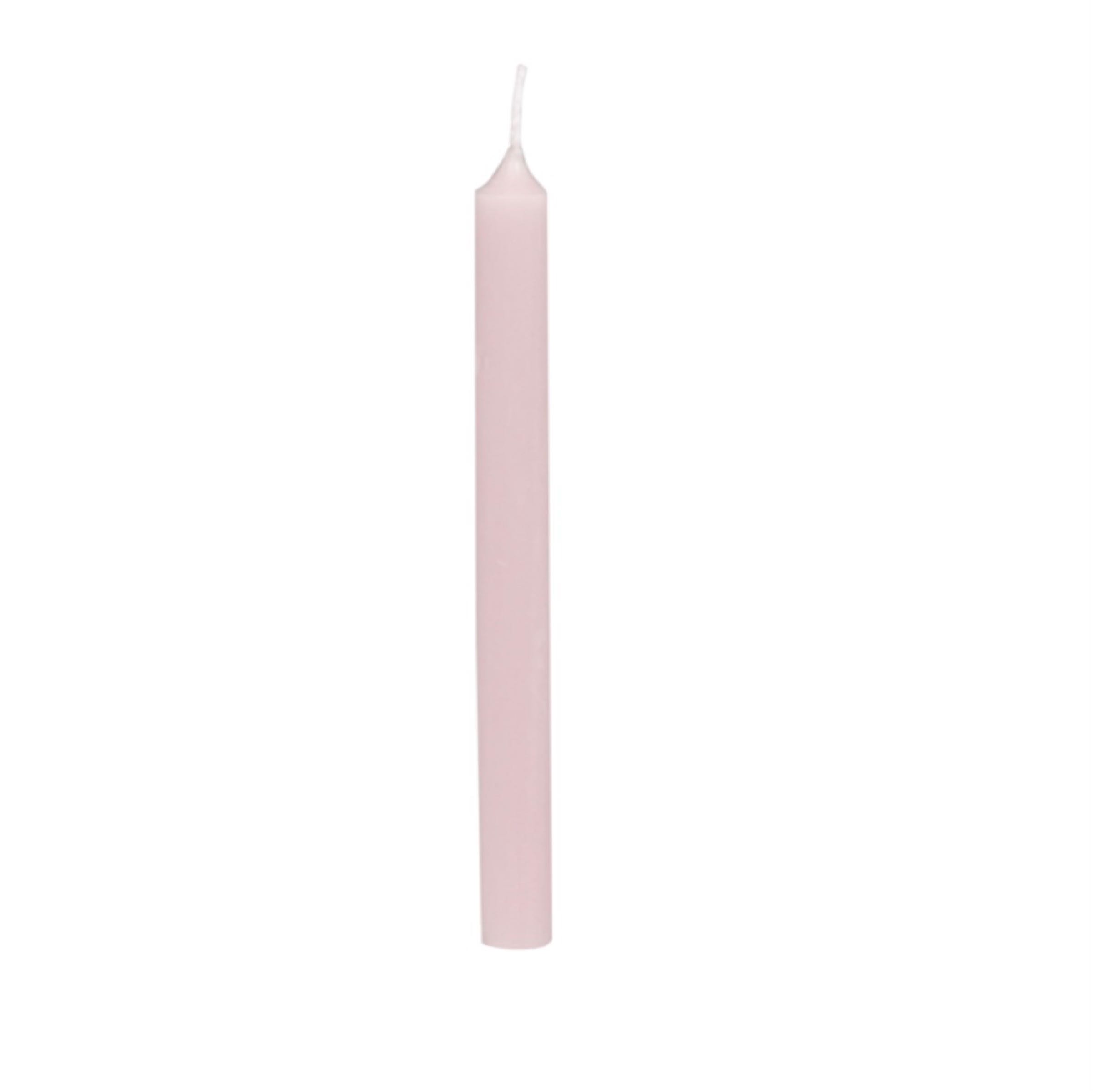 Chic Antique, pitkä kynttilä vaaleanpunainen