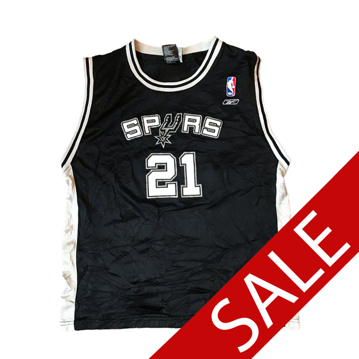 tim duncan youth jersey