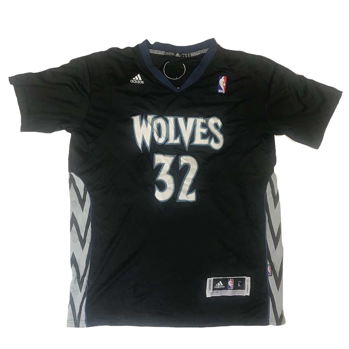 Karl Anthony Towns Sleeved Jersey 