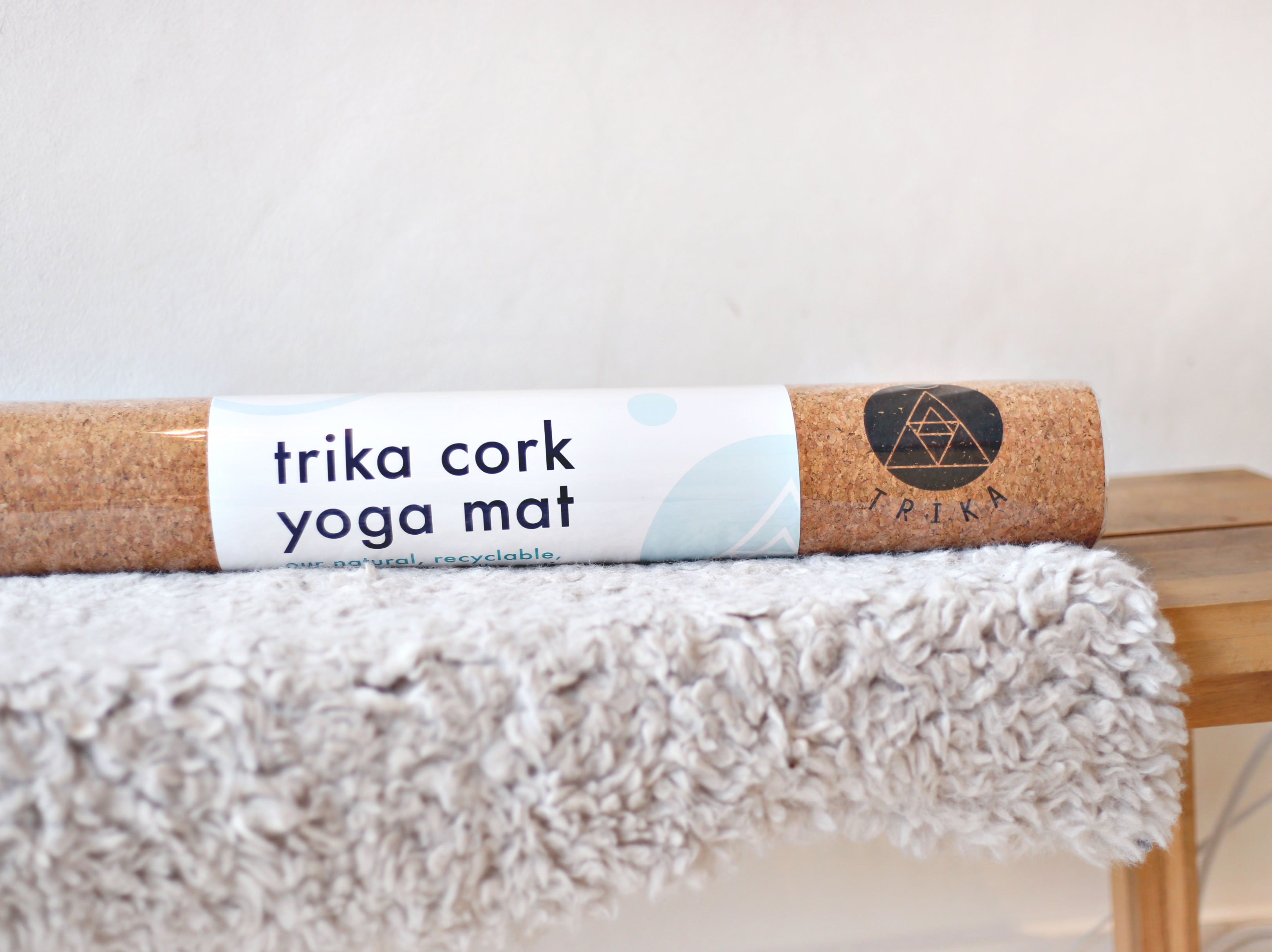 Trika Cork Yoga Mat