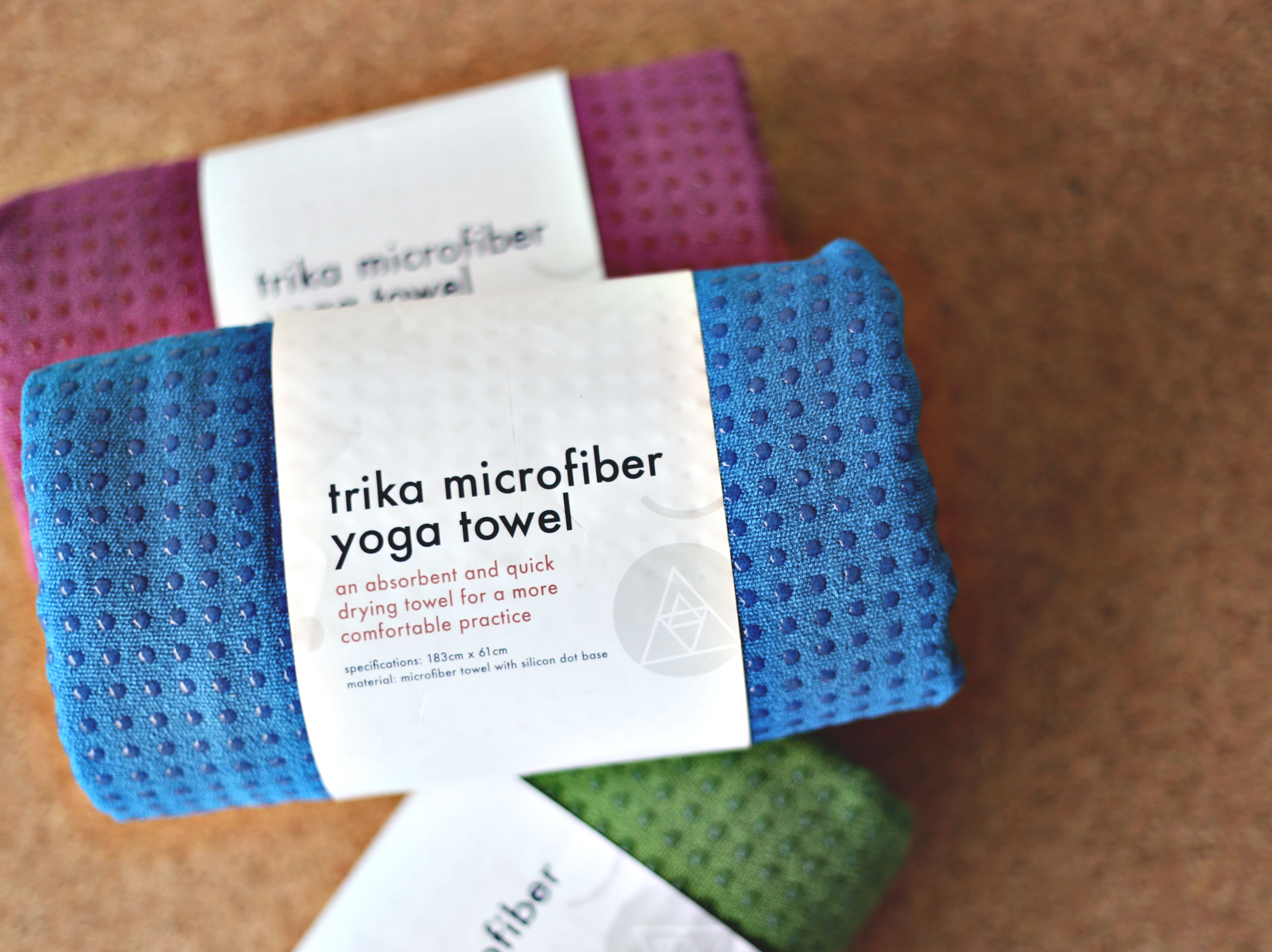 Trika Microfiber Yoga Towel