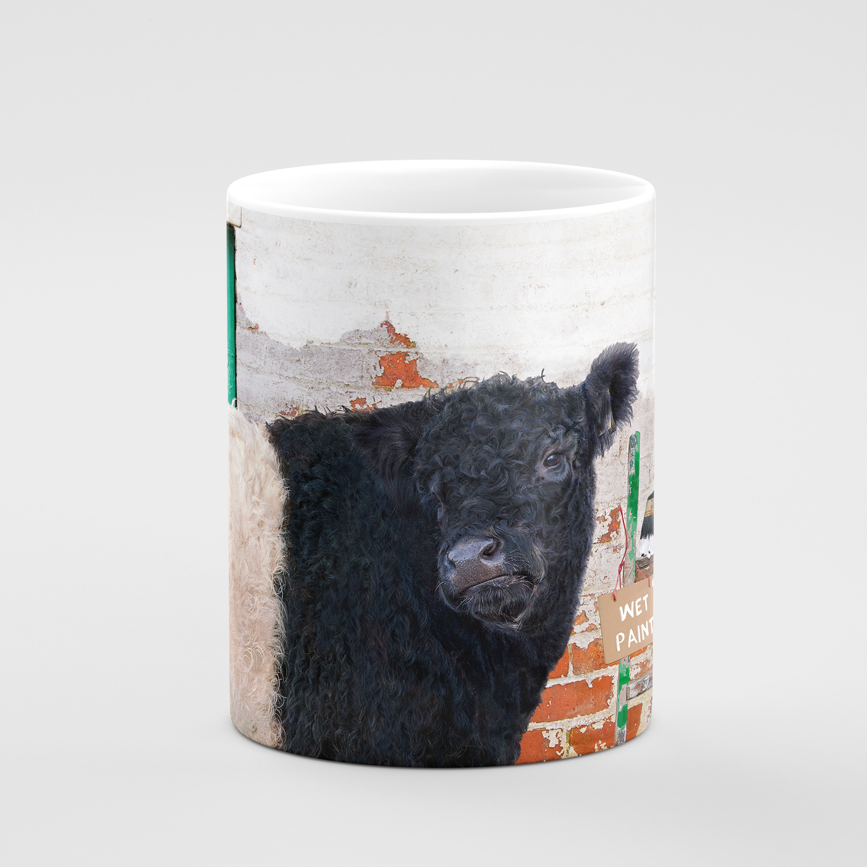 Belted Galloway Mug - And That's How Belties Are Made - Kitchy & Co