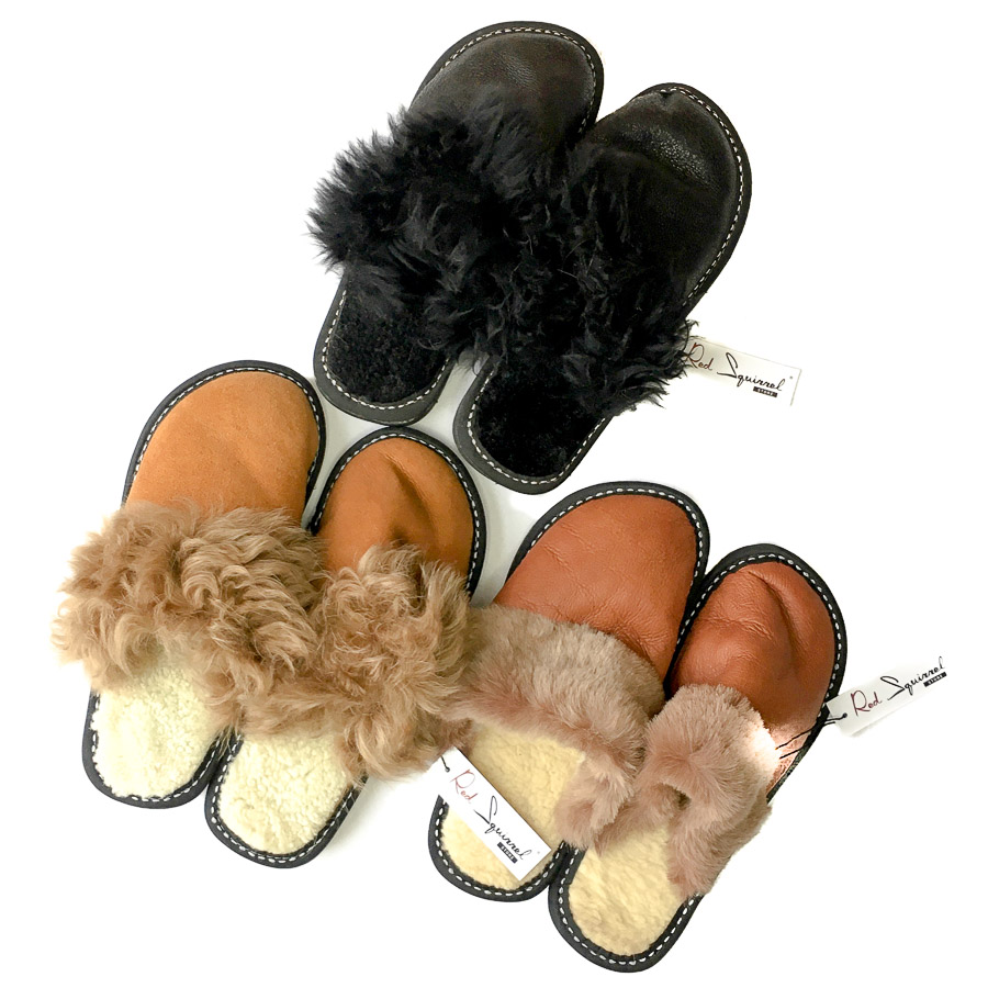 squirrel slippers