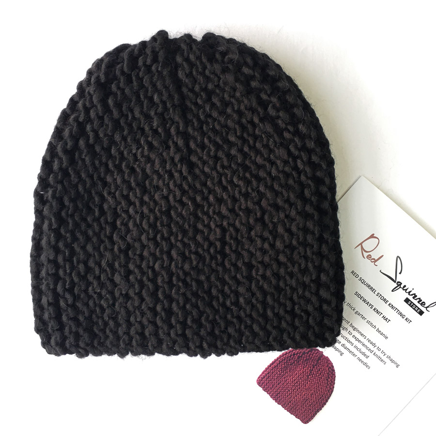 Knitting Kit - Sideways Hat