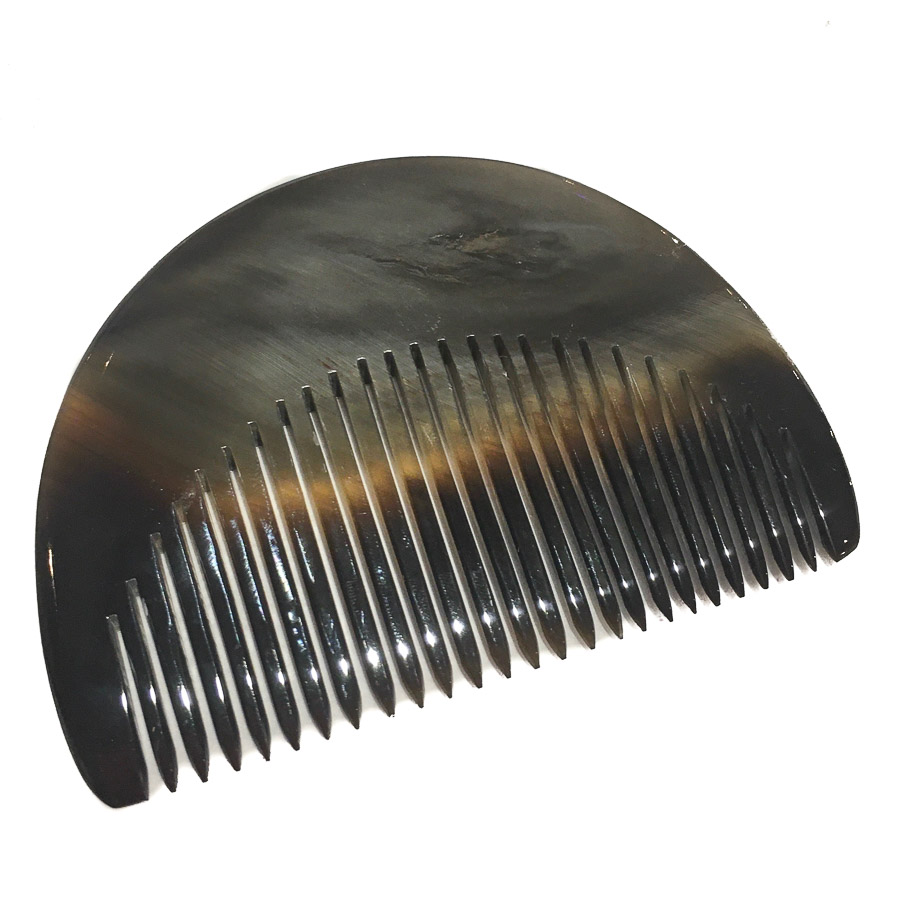 Demi-Lune Fine Horn Comb