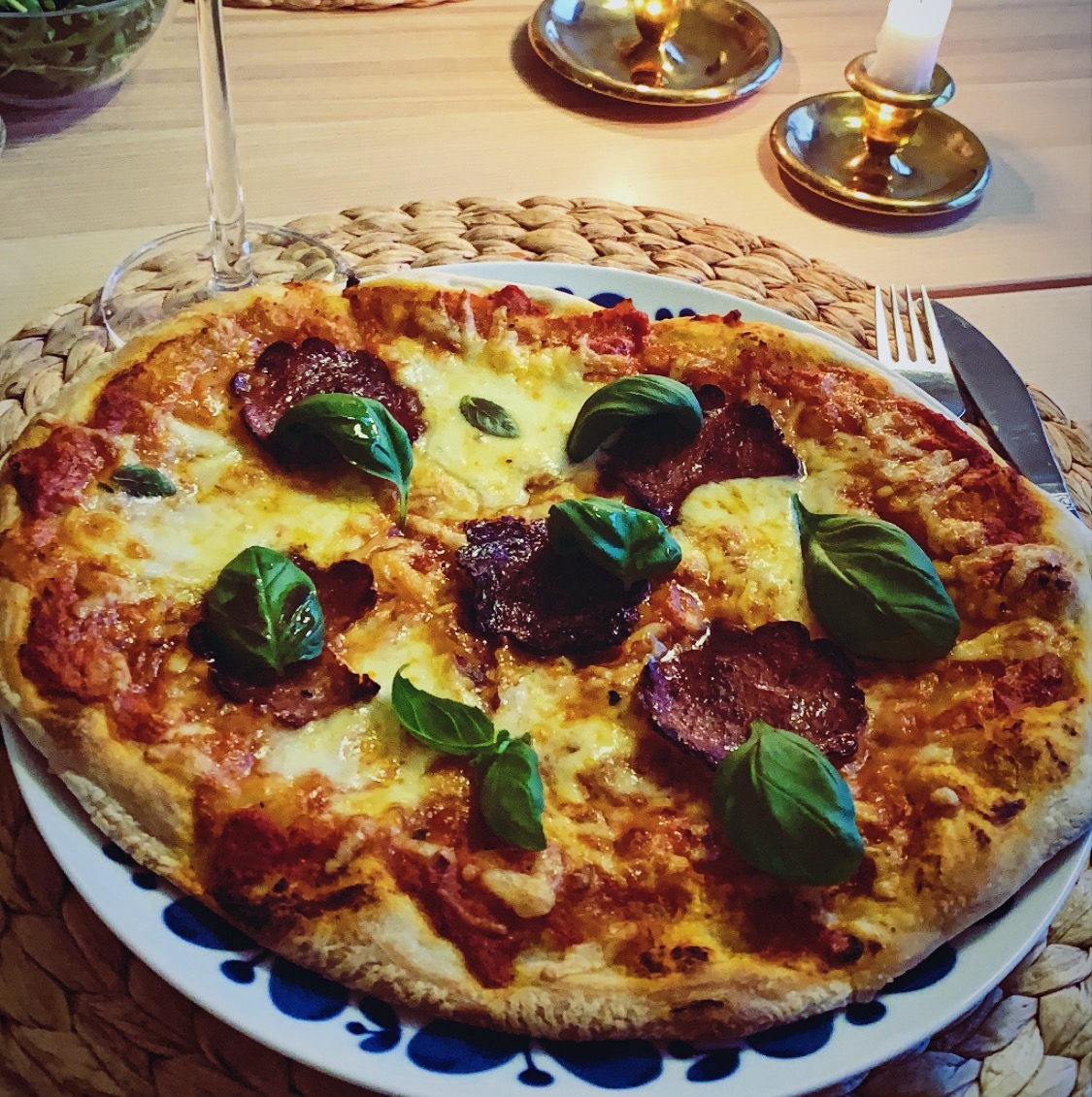 Pizza-kit, Gårdshem