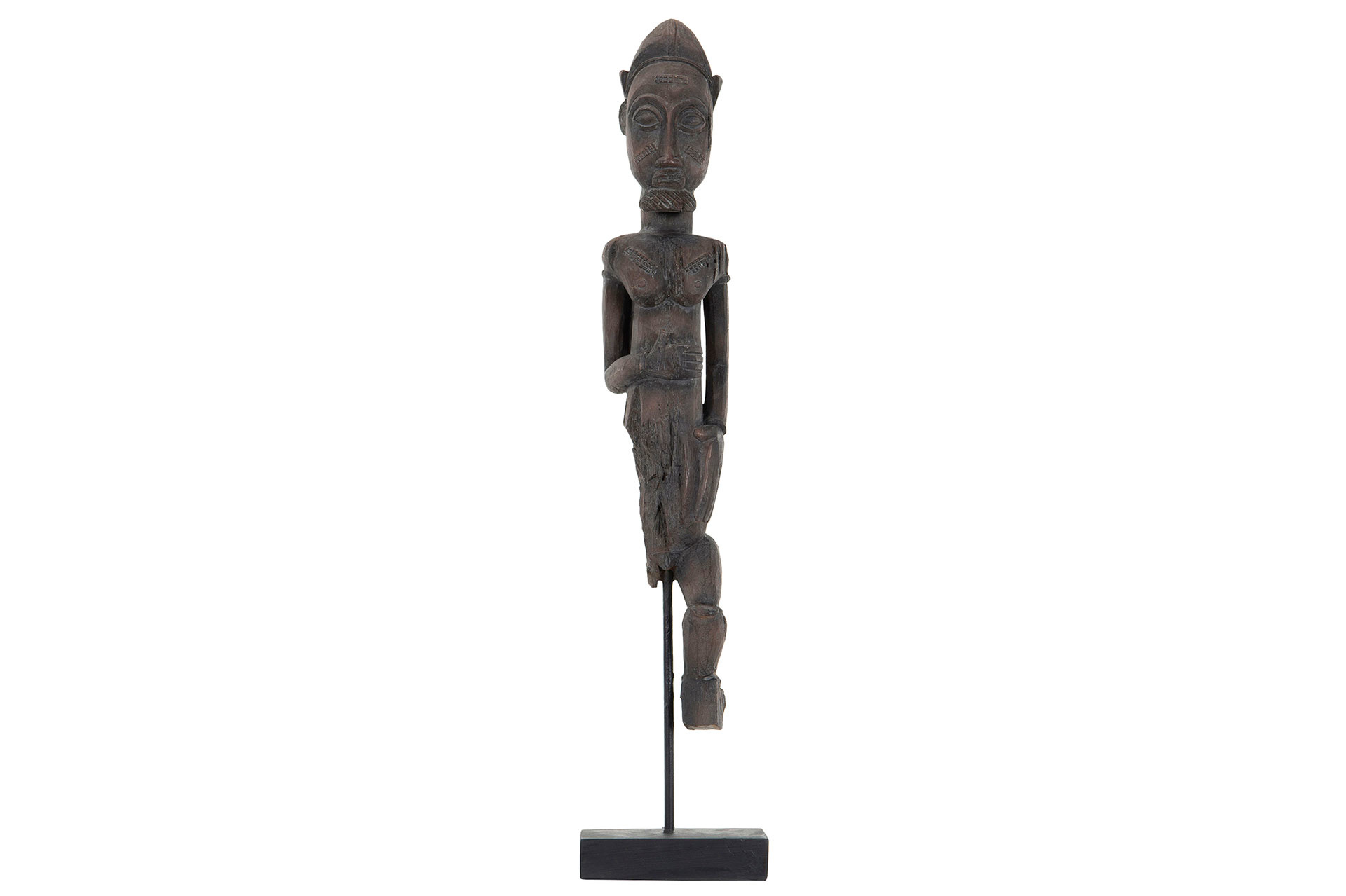 Koriste afrikkalainen patsas mies, A Lot
