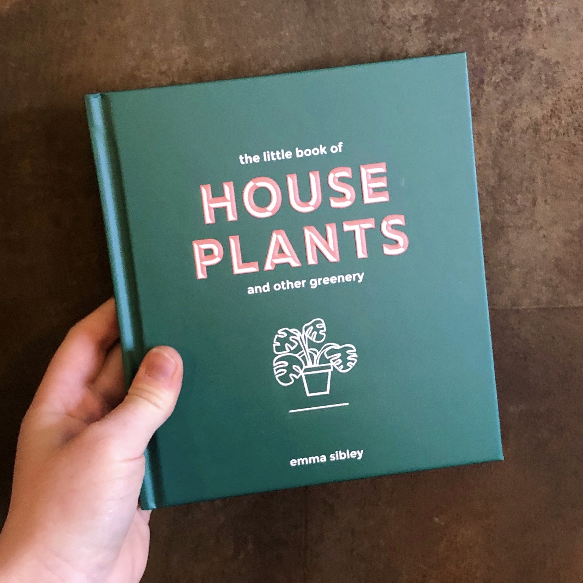 the little book of house plants and other greenery by emma sibley the little book of house plants and other greenery by emma sibley