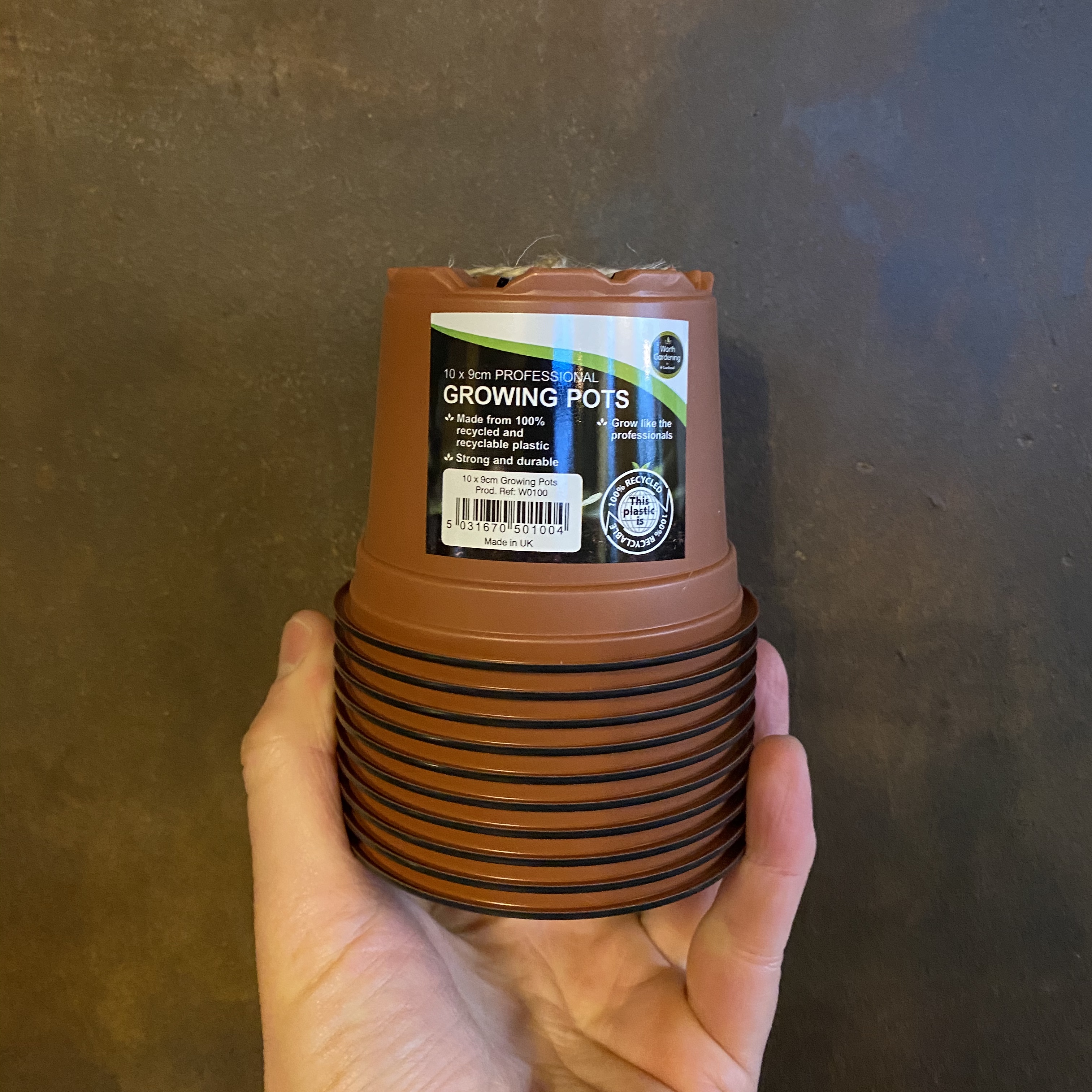 Growing Pots grow urban.